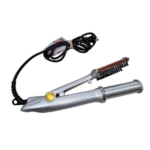 InStyler IS1001 2 in 1 Rotating Hair Straightener Curling Hot Iron 11/4"…